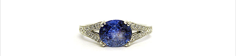 Designer Coloured Gemstone Jewellery in the Sydney CBD